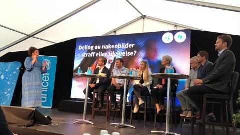 UNICEF på Arendalsuka 2021