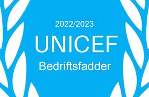 Bedriftsfadderemblem for 2022 og 2023