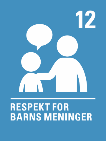 Barnekonvensjonen artikkel 12 Respekt for barns meninger