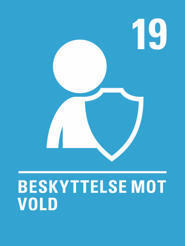 Barnekonvensjonen artikkel 19 Beskyttelse mot vold