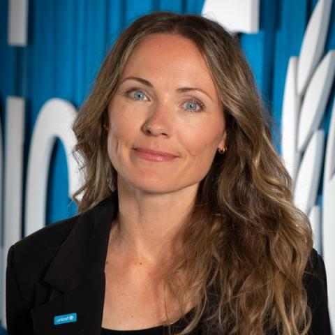 Fungerende generalsekretær i UNICEF Norge, Maria Greenberg Bergheim