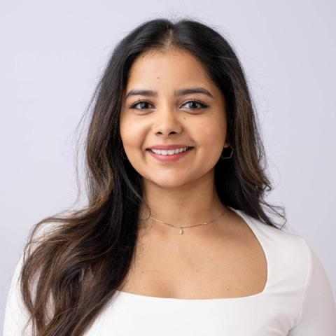 Aksha Arulmohan, rådgiver for analyse og utvikling i UNICEF Norge