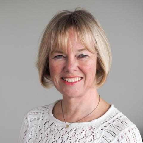 Ellen Sandøe, fagansvarlig for rettighetsundervisning i UNICEF Norge