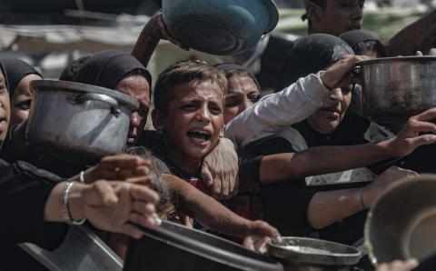 Hungernød erklært i Gaza
