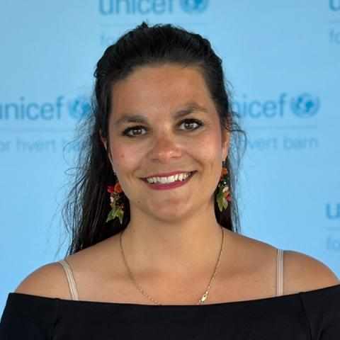 Anette Madsen, rådgiver i UNICEF Norge