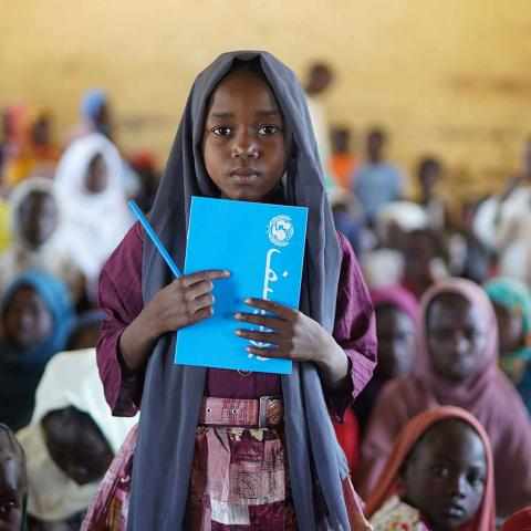 Jente i Sudan