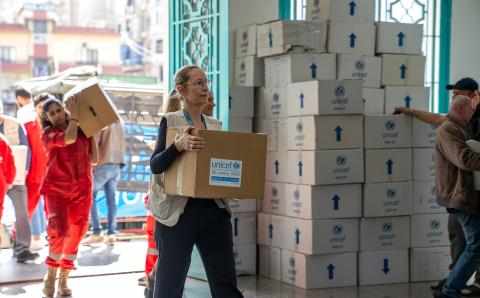 Nødhjelp til Libanon 2026