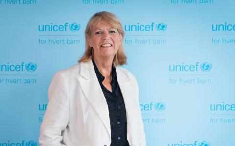 Bente Lier, ny styreleder i UNICEF Norge fra juni 2026