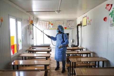 UNICEF har lang erfaring med krisehåndtering