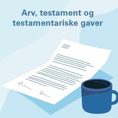 Forside av UNICEFs arvebrosjyre