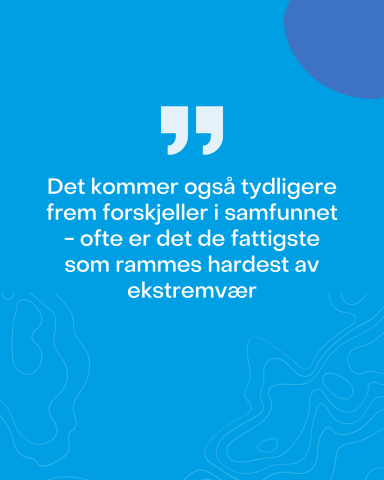 Barn og unges meninger om klima.