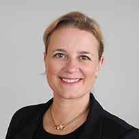 Ebba Rusten, arvespesialist i UNICEF