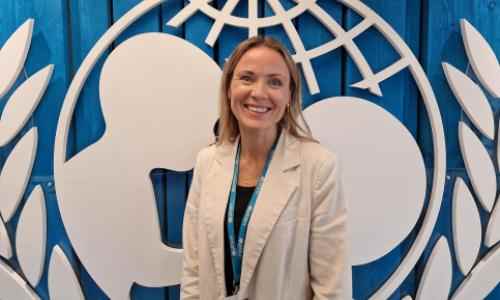 Maria Greenberg Bergheim ny generalsekretær