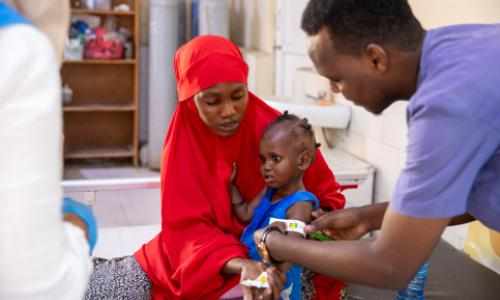 Mor og barn Somalia