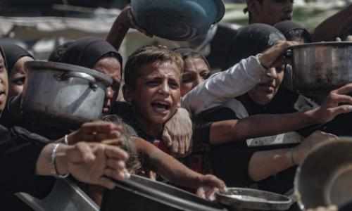 Hungernød erklært i Gaza