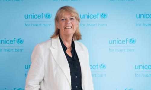 Bente Lier, ny styreleder i UNICEF Norge fra juni 2026