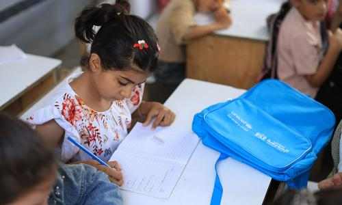 Skolejente Gaza