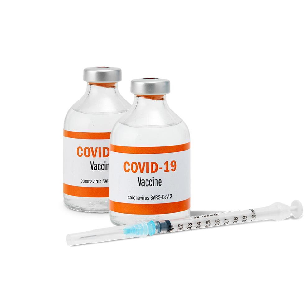 Innholdet i Verdensgaven Medium covid-19 vaksinepakke