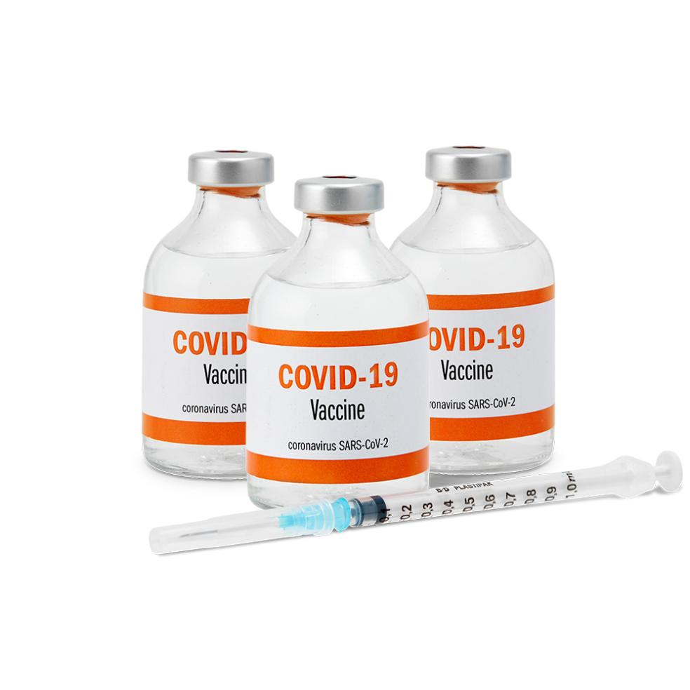 Innholdet i Verdensgaven Stor covid-19 vaksinepakke