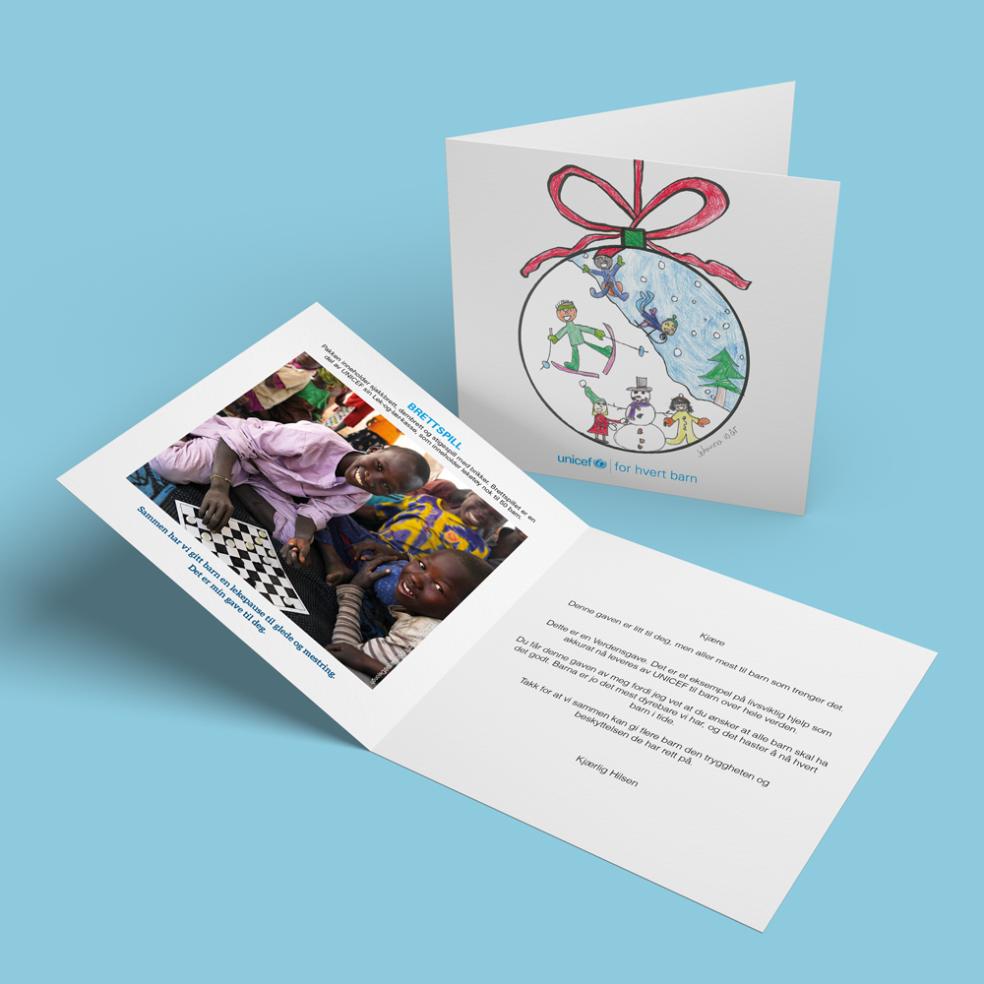 Fysisk gavebevis, brettspill