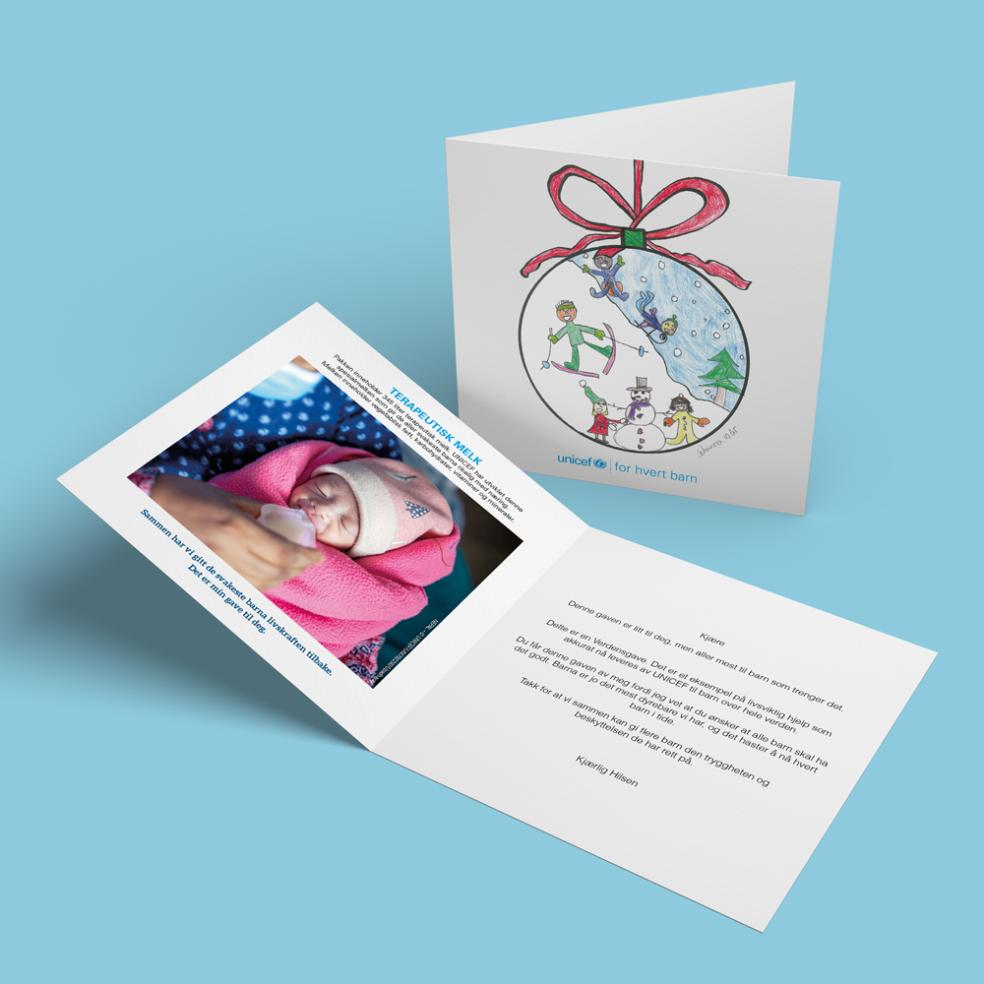 Fysisk gavebevis, terapeutisk melk