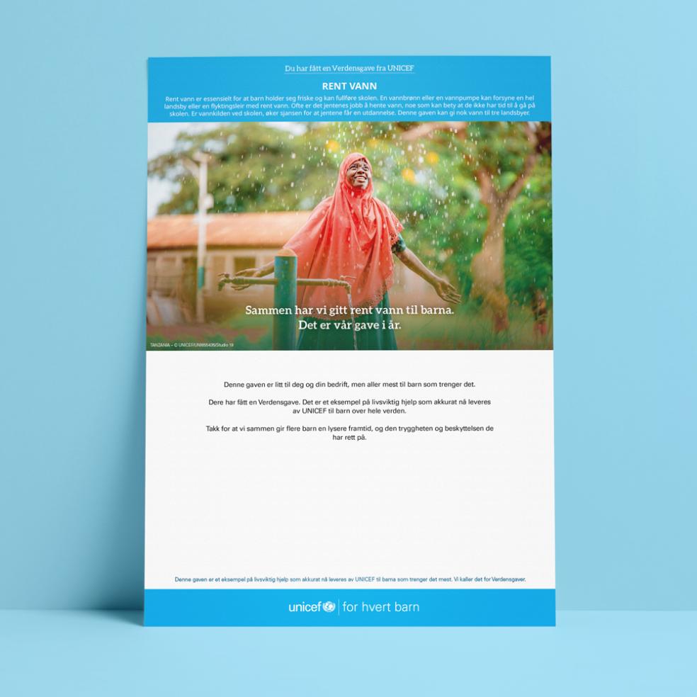 Gavebevis vann bedrift stor 2025