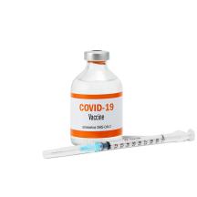 Innholdet i Verdensgaven Liten covid-19 vaksinepakke