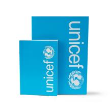 Innholdet i UNICEFS Verdensgave Skrivebøker