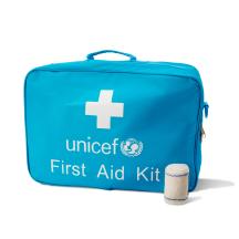 Innholdet i UNICEFS Verdensgave Førstehjelpspakke