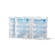Innholdet i UNICEFS Verdensgave Sukker-salt mot dehydrering