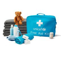 Innholdet i UNICEFs Verdensgave Nødpakke til barna rammet av jordskjelvet