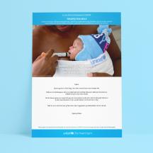 Gavebevis for terapeutisk melk
