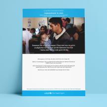 Digitalt gavebevis, farsdagspakke til Gaza