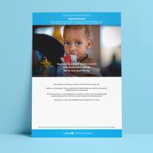 Digitalt gavebevis, nødmatpakke