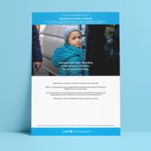 Digitalt gavebevis, nødpakke til barn i Ukraina