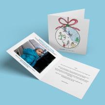 Fysisk gavebevis, nødpakke til barn i Ukraina