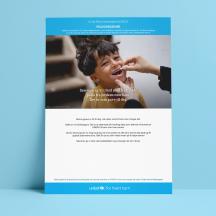 Digitalt gavebevis, poliovaksine