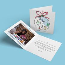 Fysisk gavebevis, blyanter