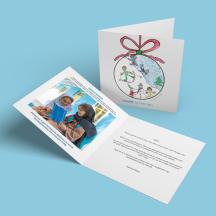 Fysisk gavebevis, skrivebøker