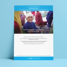 Digitalt gavebevis, førstehjelpspakke