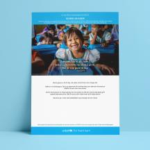 Digitalt gavebevis, school-in-a-box