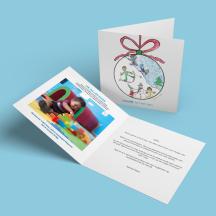 Fysisk gavebevis, lek-og-lær-kasse