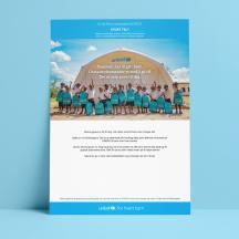 Digitalt gavebevis, stort telt