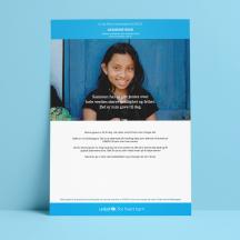 Digitalt gavebevis, vaskbare bind