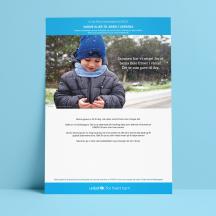 Digitalt gavebevis, varme klær til Ukraina