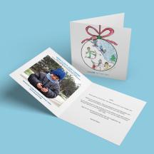 Fysisk gavebevis, varme klær til Ukraina