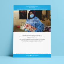 Digitalt gavebevis, fødepakke