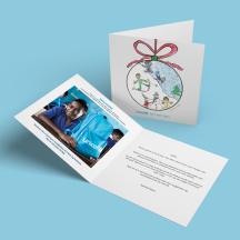 Gavebevis fysisk kort skolesekk