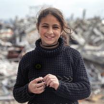 Jente i Gaza