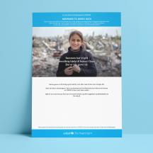 Nødpakke til barna i Gaza bedrift medium gavebevis 2025